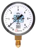 тягонапорометр, напорометр d63, IP40 тягонапорометр, напорометр d63, IP40