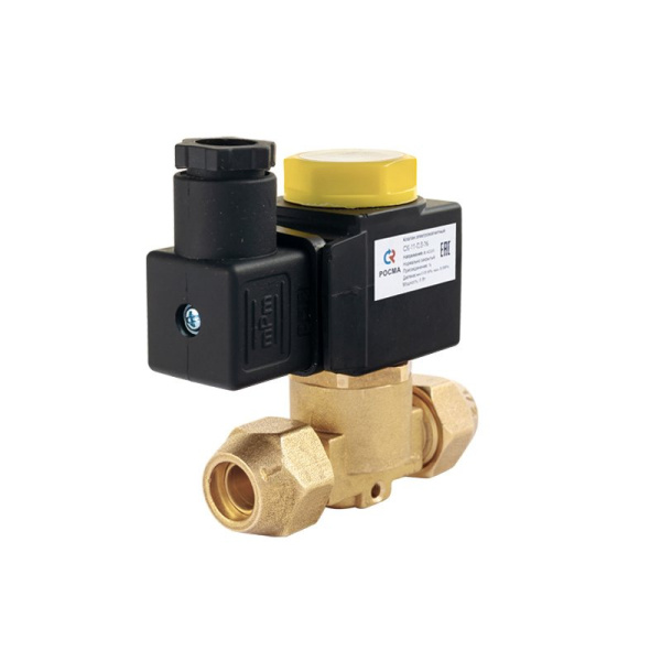 Клапан электромагнитный для холодильных систем нормально-закрытый CK-11-0,18-д06 Клапан электромагнитный для холодильных систем нормально-закрытый CK-11-0,18-д06